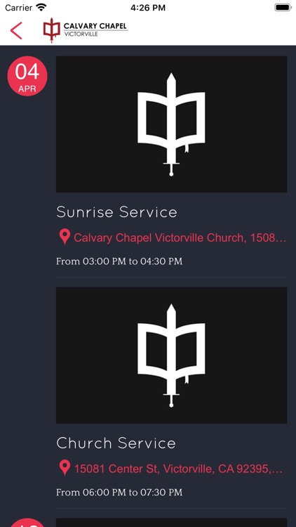Calvary Chapel Victorville screenshot-3