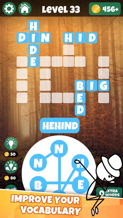 Cross Word-Brain Puzzle screenshot-3