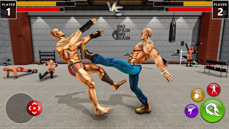 Gym Fight Club Kung Fu Games screenshot-4