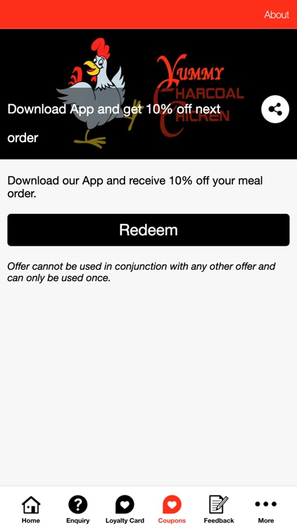 Yummy Charcoal Chicken screenshot-3