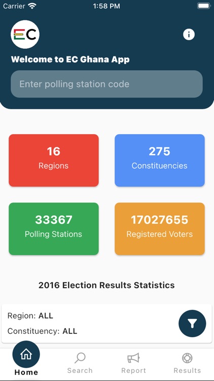 EC Ghana App