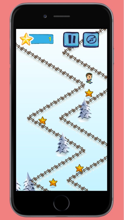 Happy Snow: Zig Zag Challenge