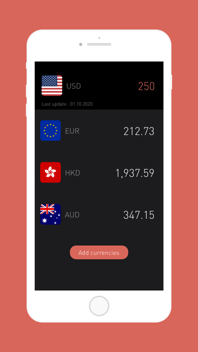 Currency Converter - Travel screenshot 3