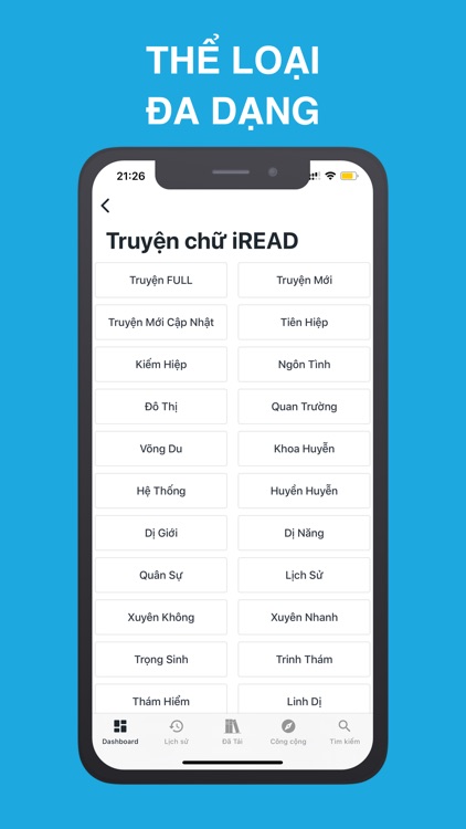 Truyện Full - iREAD - Offline screenshot-6