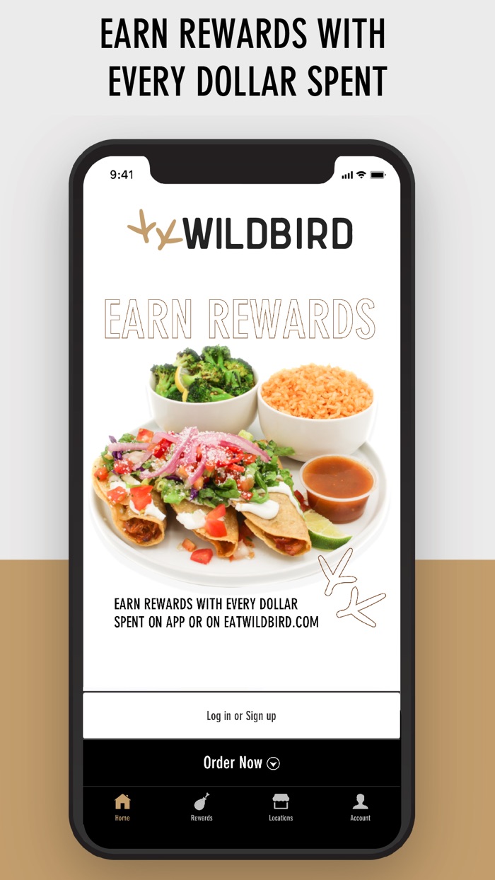 eat WILDBIRD