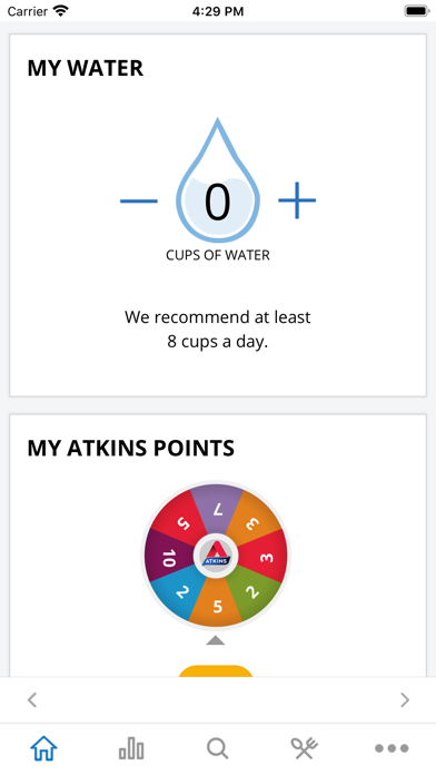 How to cancel & delete Atkins® Carb & Meal Tracker from iphone & ipad 2