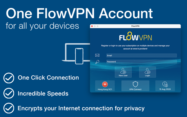 Flow VPN - Unlimited Internet(圖5)-速報App