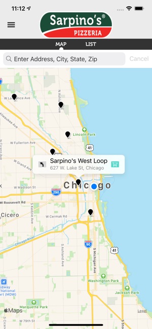 Sarpino's Pizzeria on the App Store