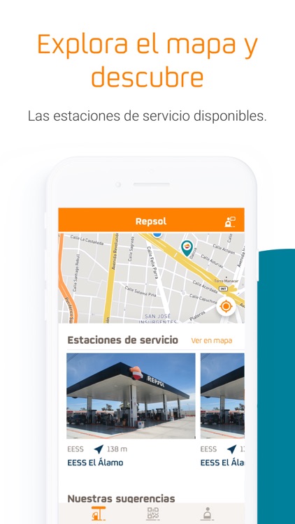 Estaciones de Servicio Repsol