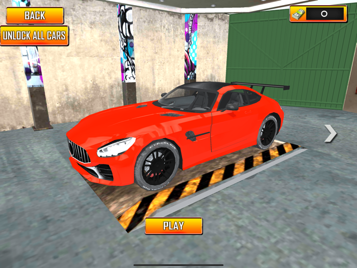 Crazy Car Stunts Racing Game