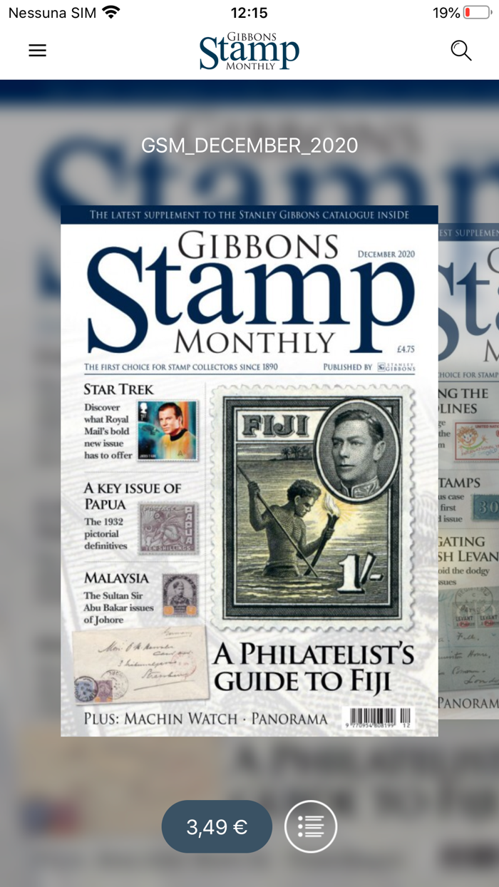 Gibbons Stamp Monthly Magazine