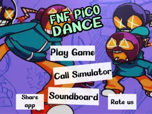 Captura de Pantalla 1 FNF Pico dance iphone
