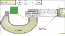 Game screenshot Micrometer Simulator mod apk