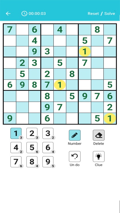 Sudoku 21A