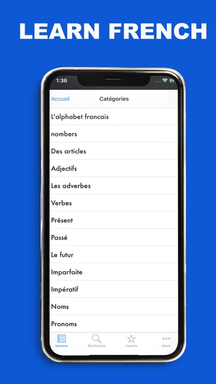 Learn French basic screenshot-4