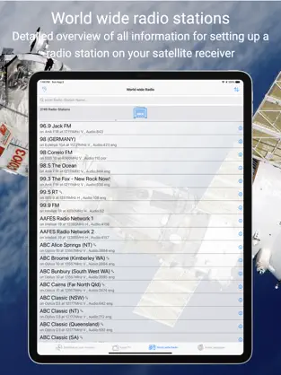Screenshot 5 Canales de satélite iphone