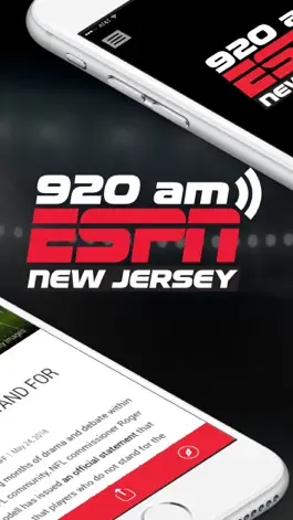 Game screenshot 920 ESPN New Jersey (WNJE) apk