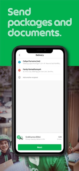 Grab Superapp app screenshot