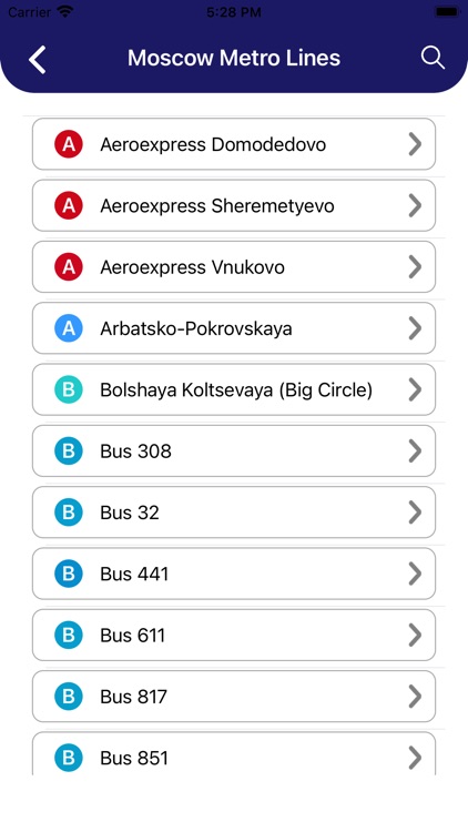 Moscow Metro Map and Routes screenshot-6