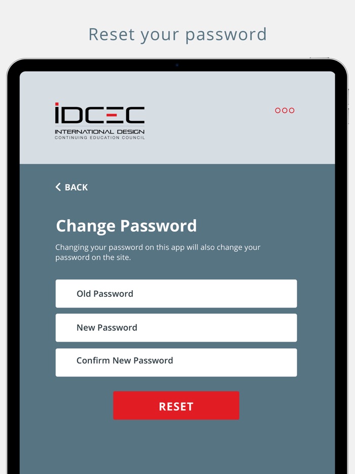 IDCEC Mobile Attendance App