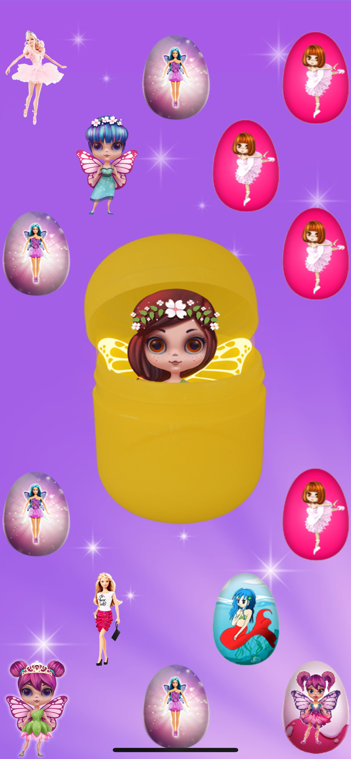 Surprise Eggs Dolls Edition
