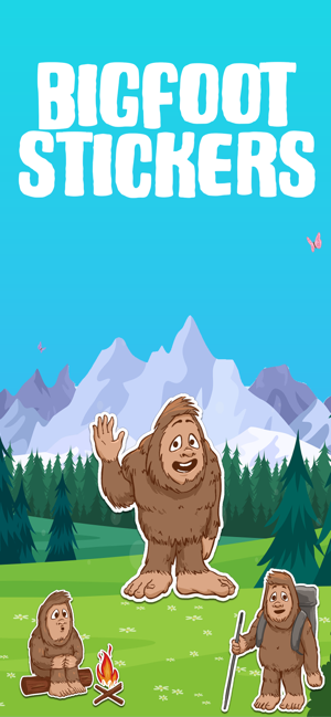 Bigfoot Stickers(圖1)-速報App