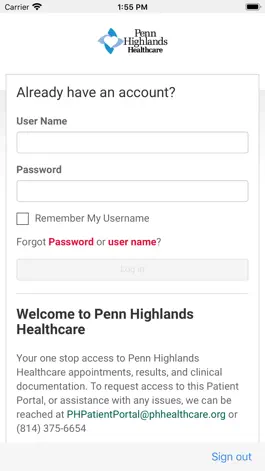 Game screenshot Penn Highlands Healthcare hack