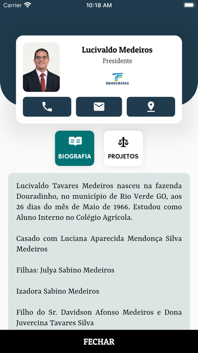 How to cancel & delete TV Câmara Rio Verde from iphone & ipad 4