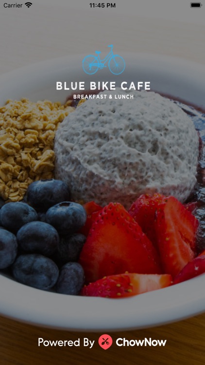 Blue Bike Cafe