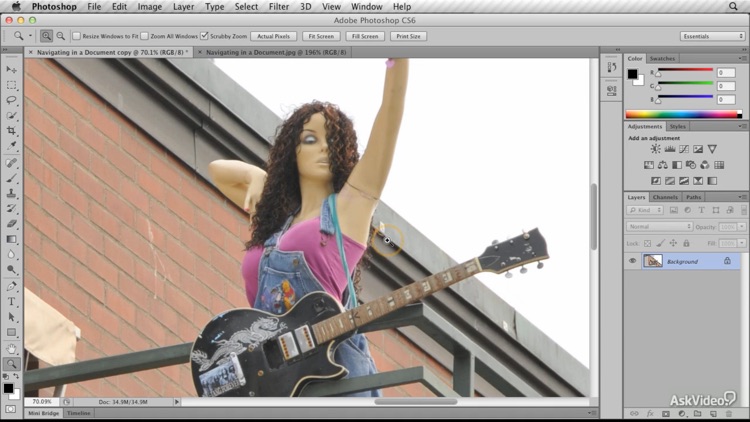 Mastering The Workspace