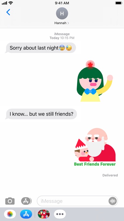 Christmasmoji AR screenshot-5