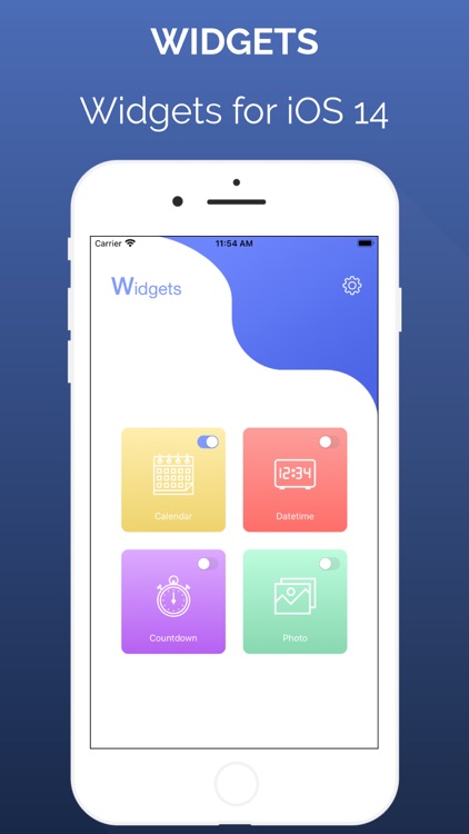 WidgetSuper - Colorful Widgets