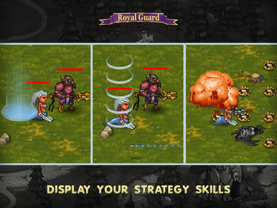 Royal Guard: Shooter Defense screenshot 7