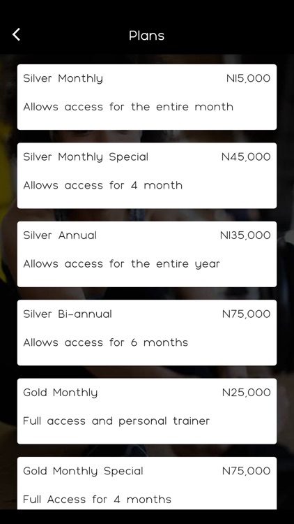 Fitness+ NG screenshot-7