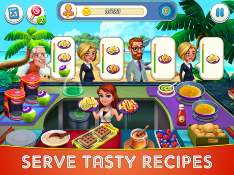 Cooking Cafe Hack - Cheat tools by microgamerz.com  cheat codes