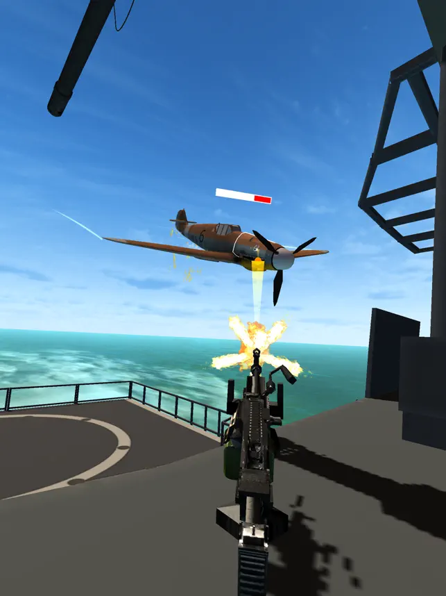 Battleship Simulator 3D, game for IOS