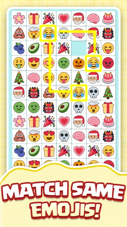 Tile Emoji - Match Puzzle Game