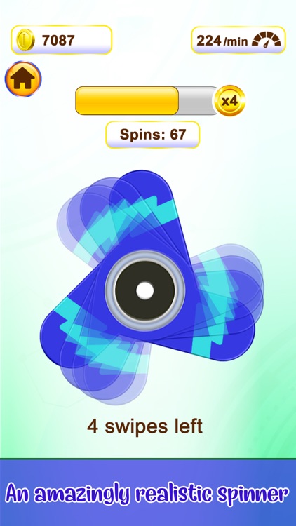 Fidget Hand Spinner 2D Twister screenshot-0