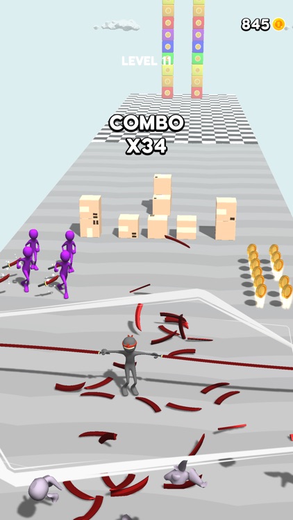 Ninja Spin 3D screenshot-3