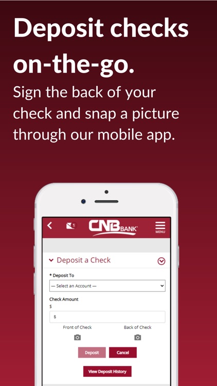 CNB Bank goMobile screenshot-3