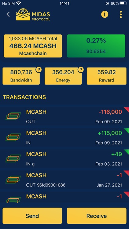 midas wallet bitcoin