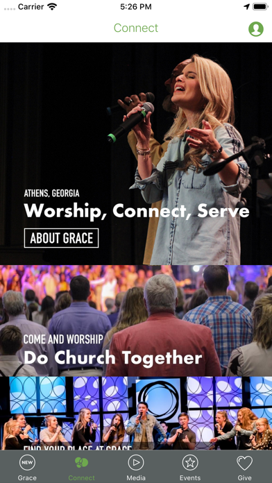 Grace Fellowship Athens screenshot 2