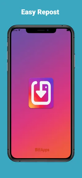 Game screenshot EzRepost For Instagram mod apk