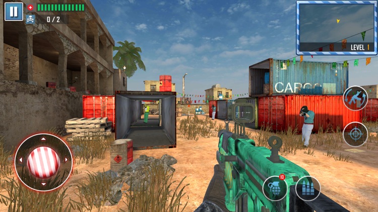 Gun Shooting Game screenshot-3