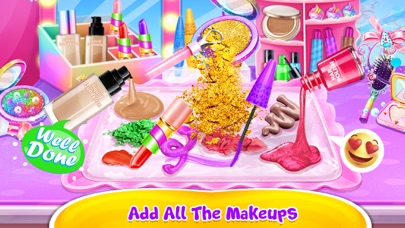 Makeup Slime - Glitter Fun screenshot 2