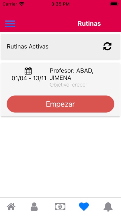 Sporty Tribunales screenshot-4