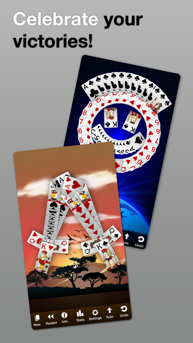 How to cancel & delete Solitaire by Solebon from iphone & ipad 3