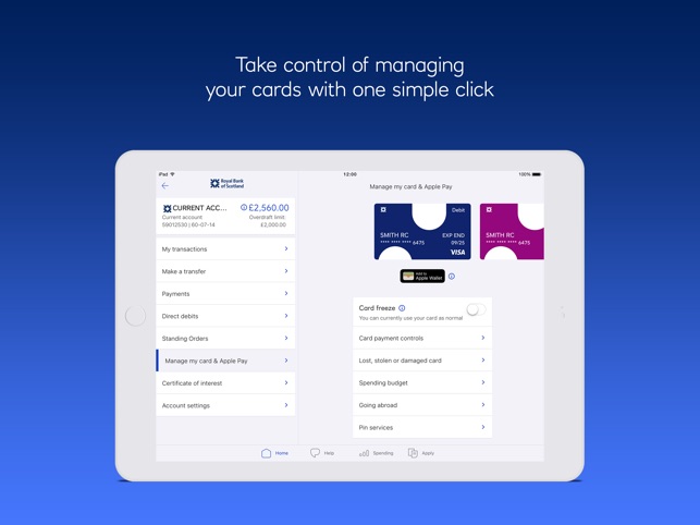 Royal Bank Of Scotland On The App Store