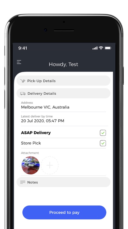 Brang  Delivery Platform