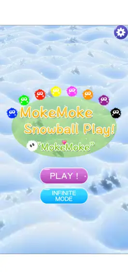 Game screenshot MokeMoke Snowball Play mod apk